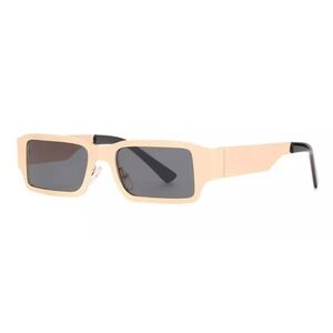 Rectangular Mirror Sunglasses